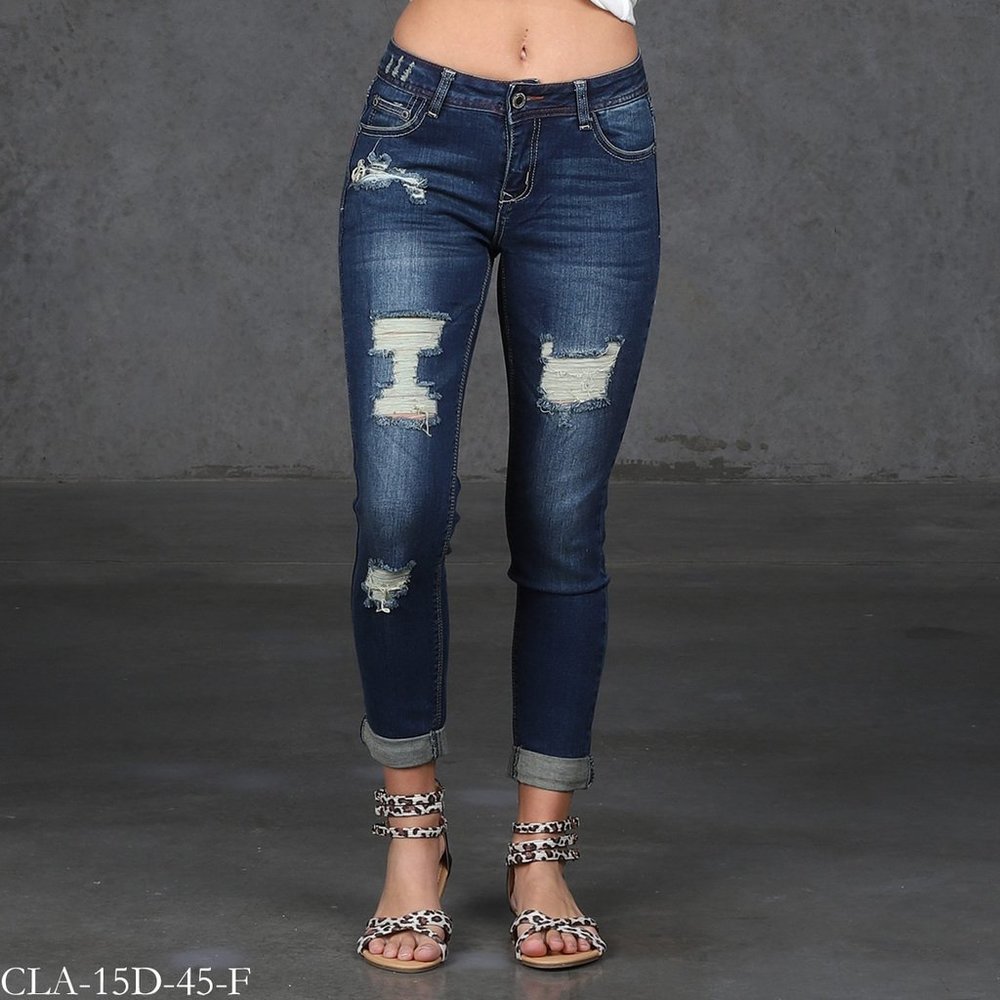 THE CLASSIC DENIM L.A. SKINNY JEANS, SIZE 1, NWT